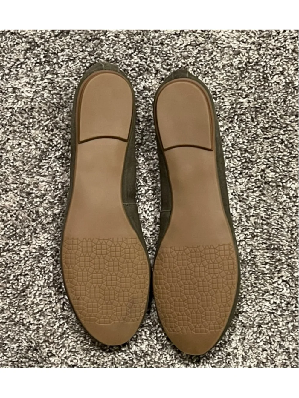 Violet & Red Windsor Ballet Flats, Size 8, NWOB